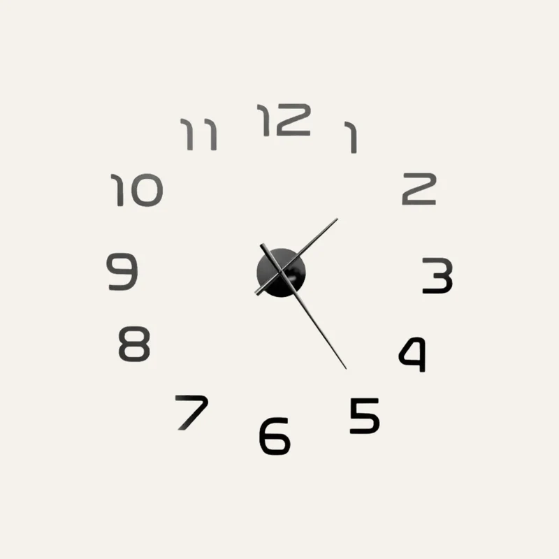 Grande Horloge Murale