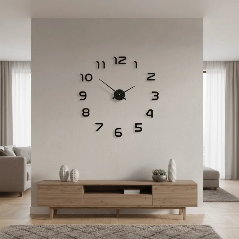 Grande Horloge Murale