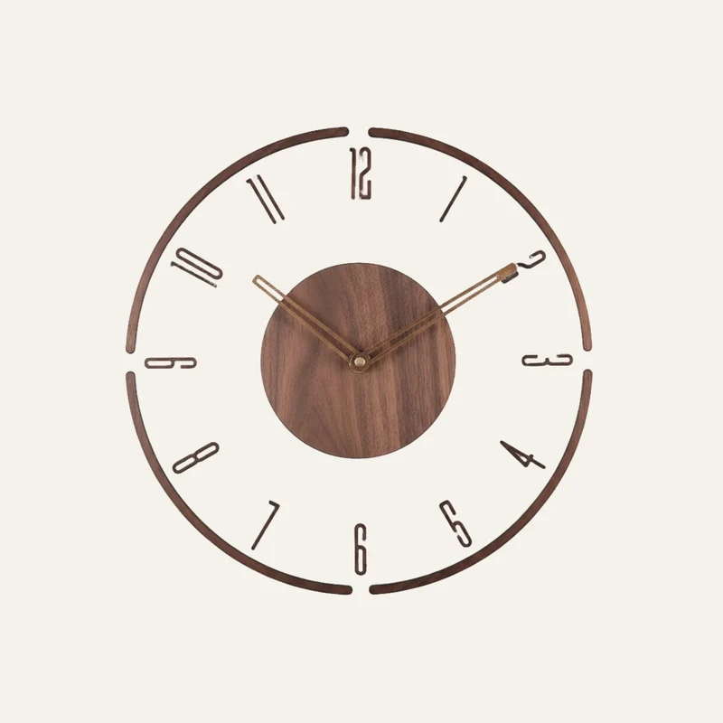 Horloge Murale Design