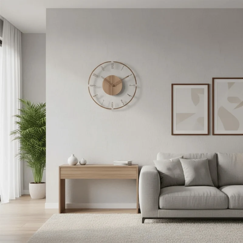 Horloge Murale Design