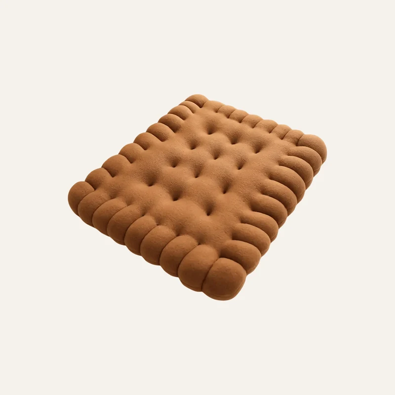 Coussin Biscuit