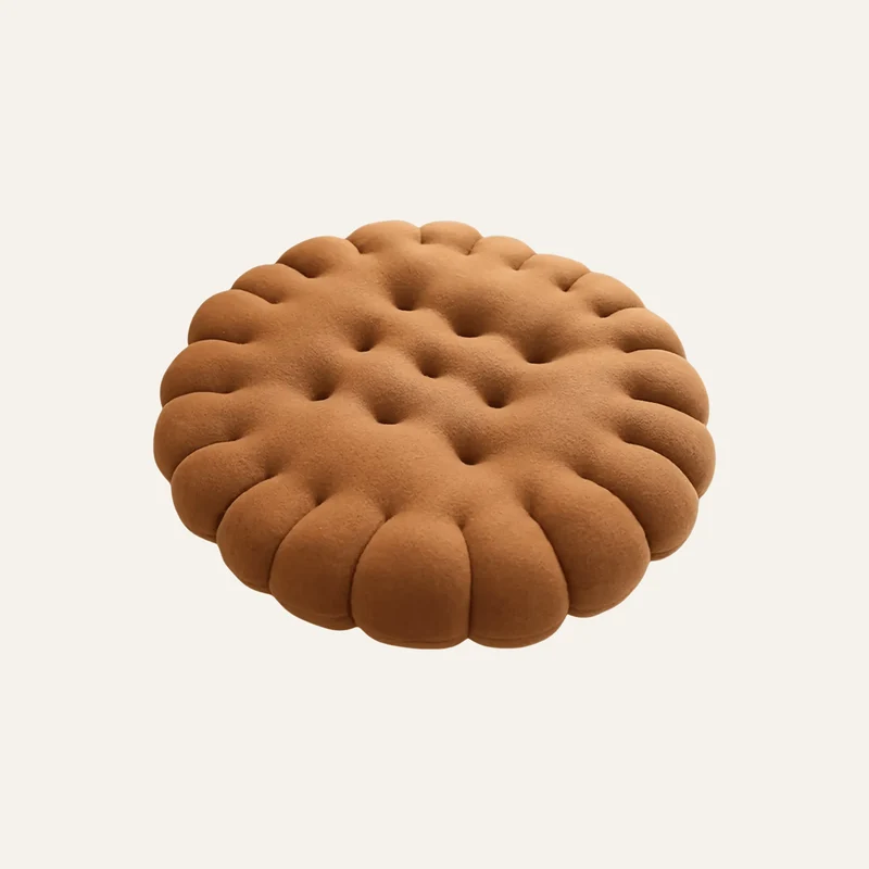 Coussin Biscuit
