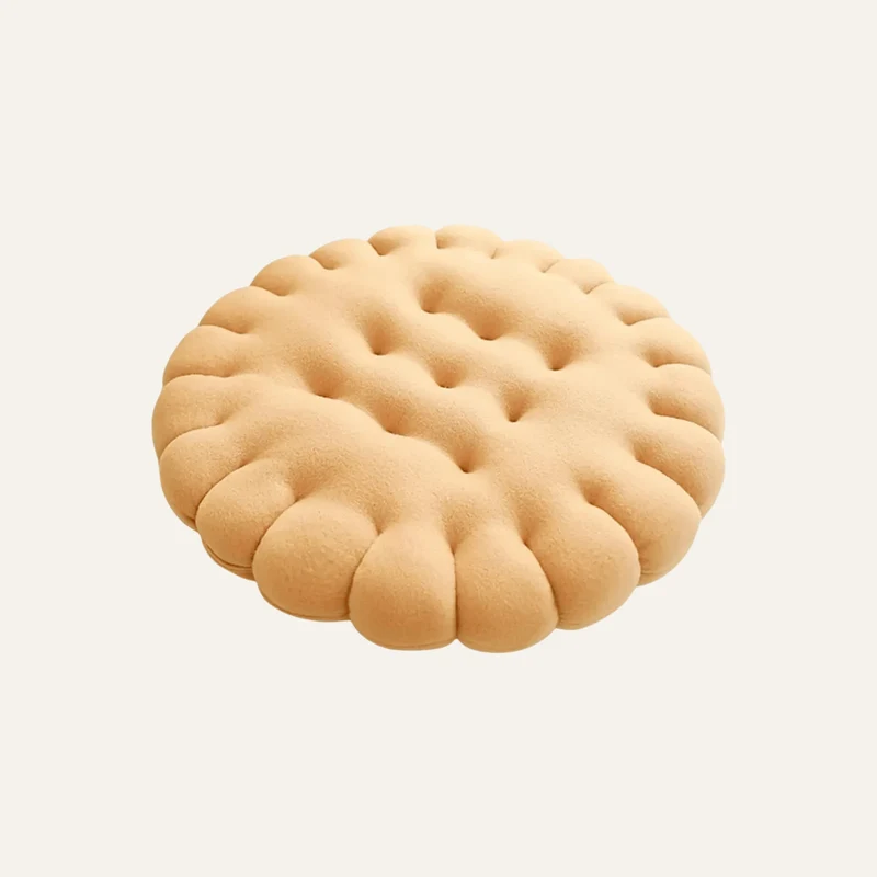 Coussin Biscuit