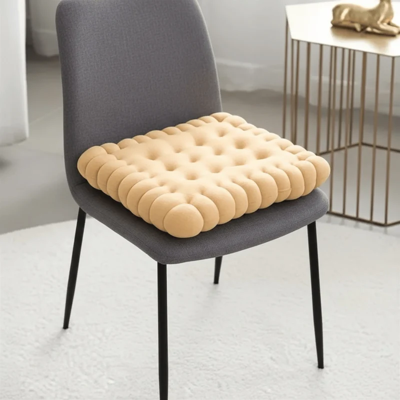 Coussin Biscuit