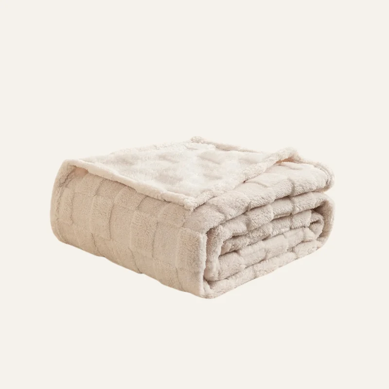 Plaid à Carreaux