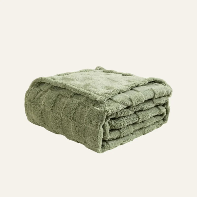 Plaid à Carreaux