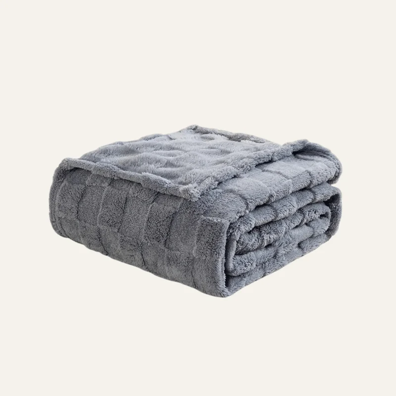 Plaid à Carreaux