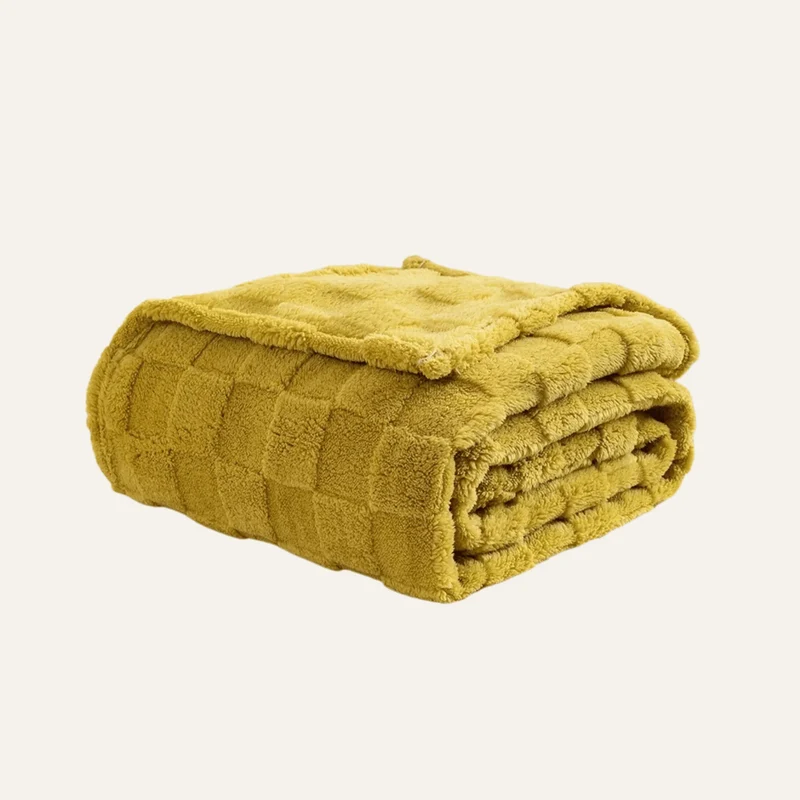 Plaid à Carreaux