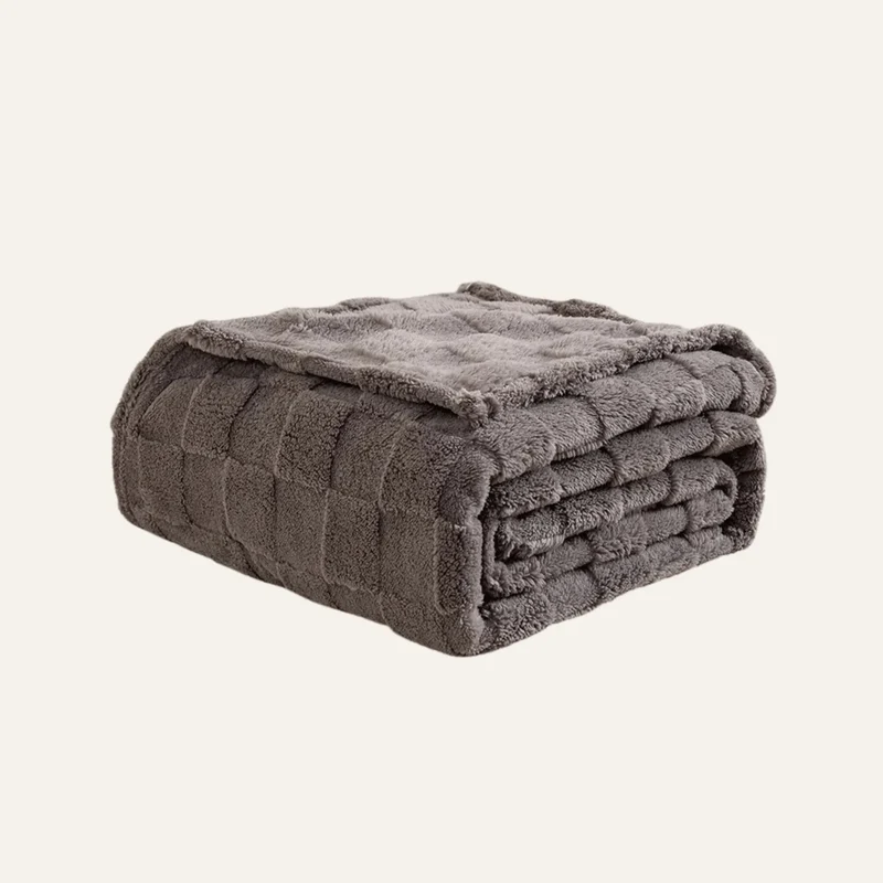 Plaid à Carreaux