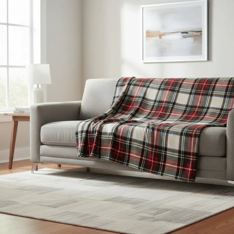 Couverture Flanelle