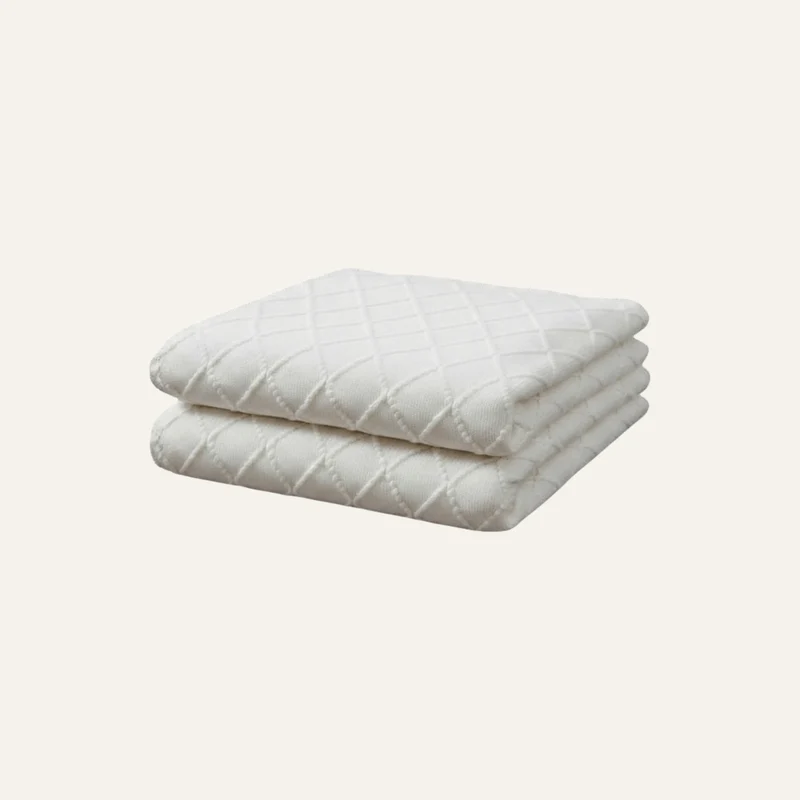 Couverture Tricotée