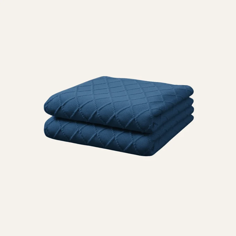 Couverture Tricotée