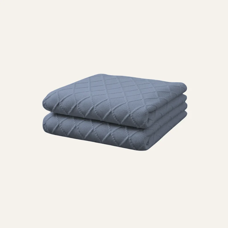 Couverture Tricotée