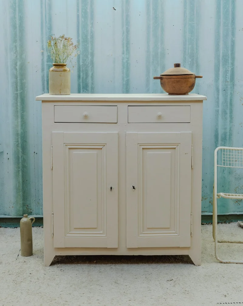 Gilbert, le buffet en bois beige clair N°1909