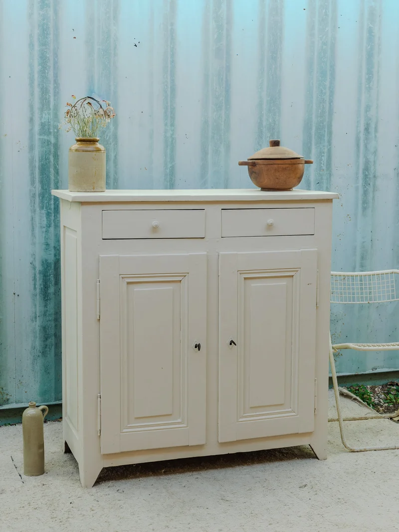 Gilbert, le buffet en bois beige clair N°1909
