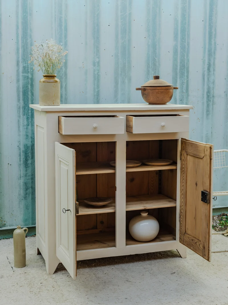 Gilbert, le buffet en bois beige clair N°1909