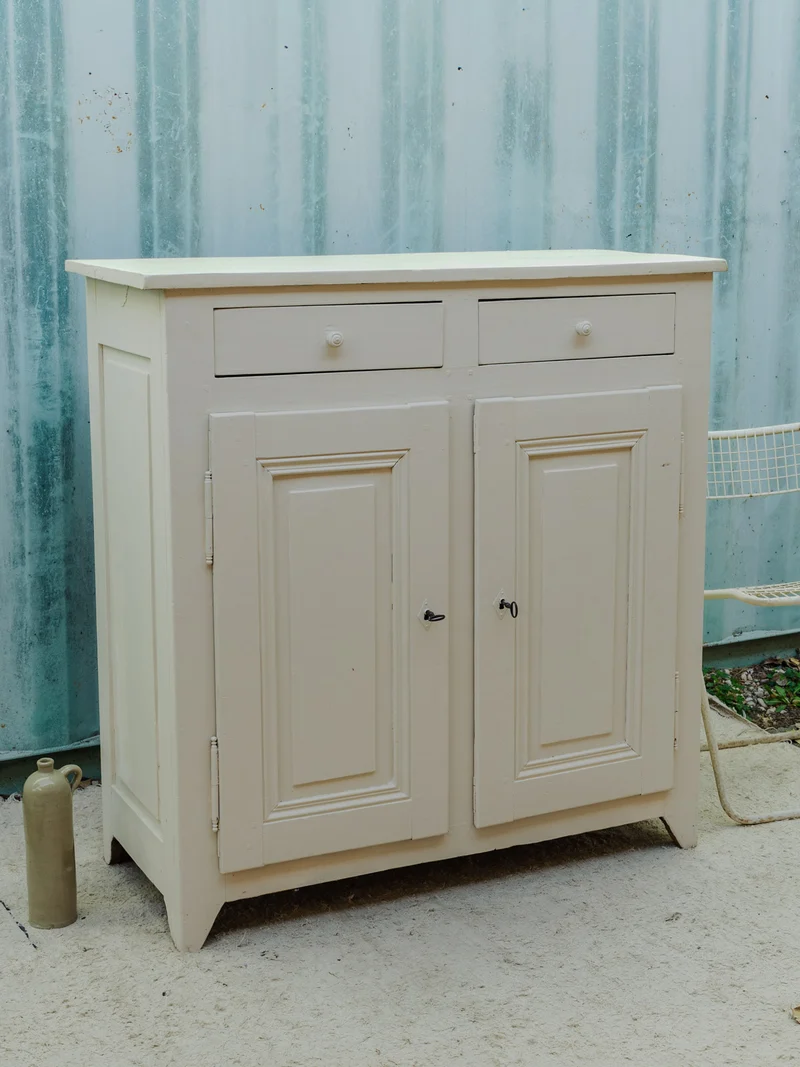 Gilbert, le buffet en bois beige clair N°1909