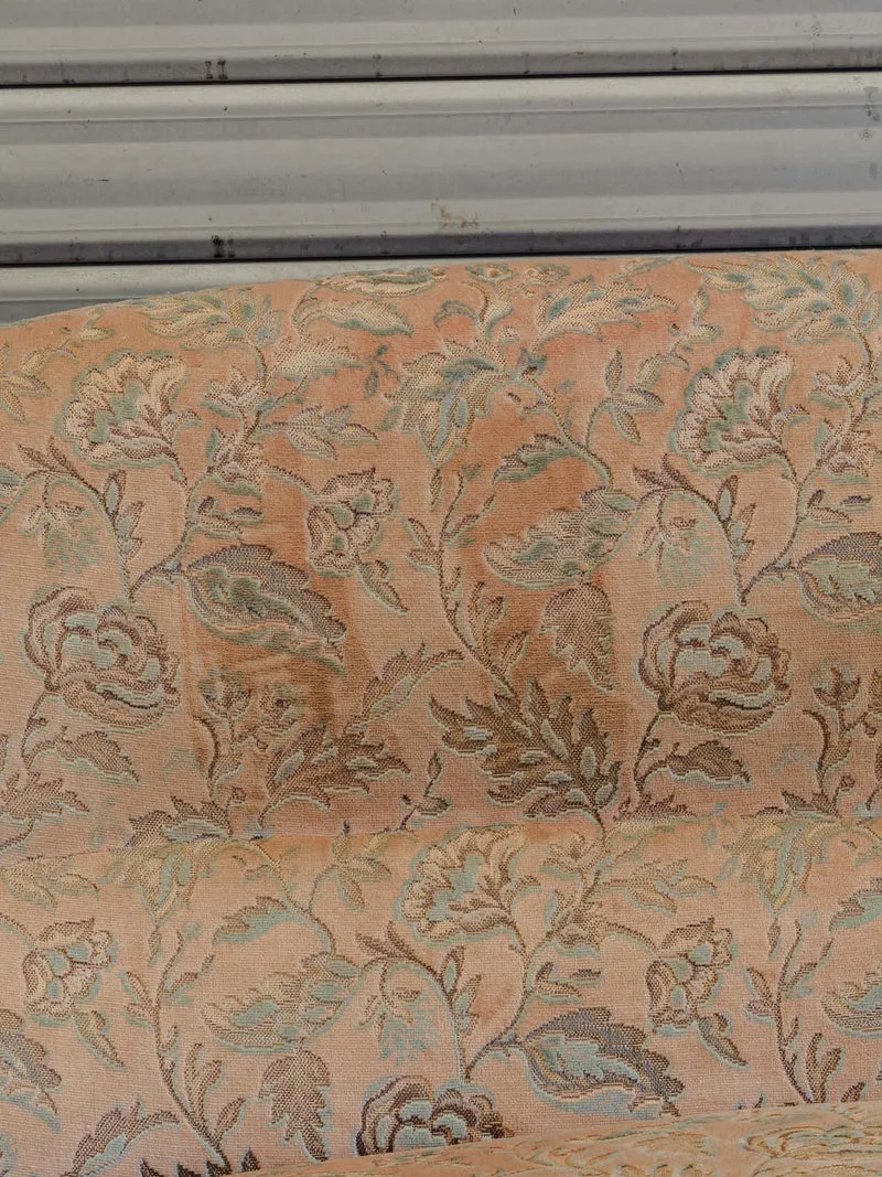 Martine, la banquette en tissu à motifs N°159