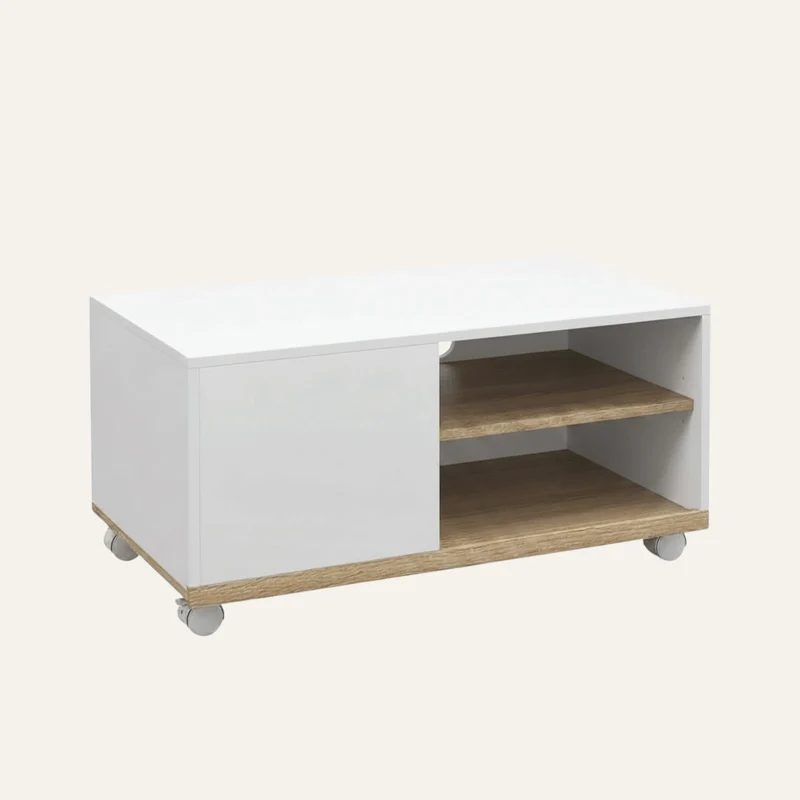 Meuble TV sur Roulettes