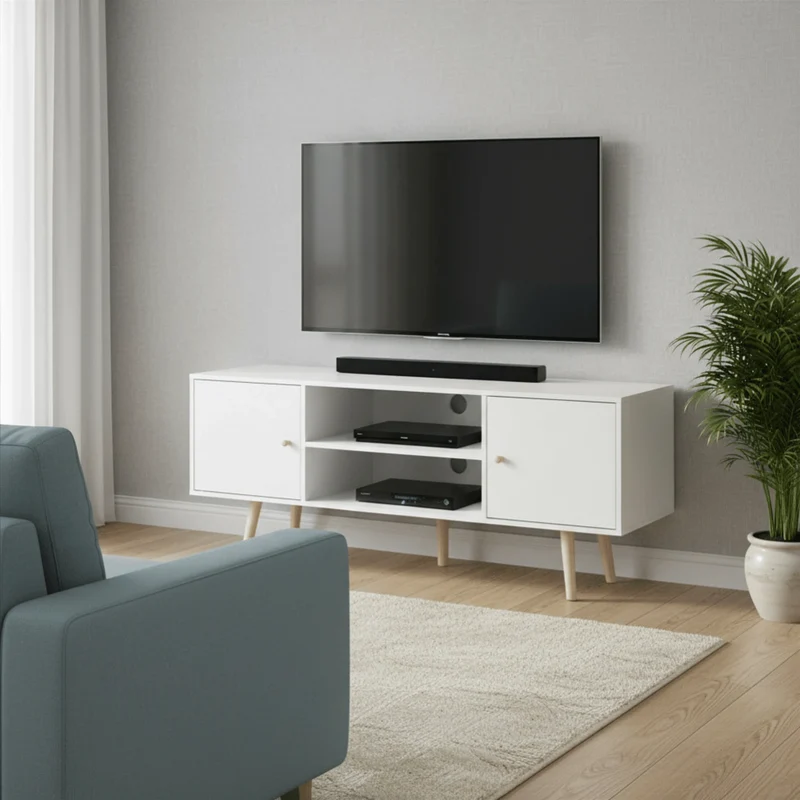 Meuble TV avec Rangement