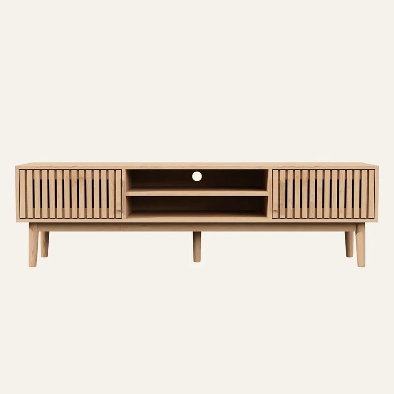 Meuble TV en Bois Massif