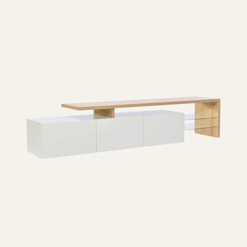 Meuble TV Blanc