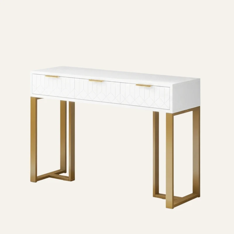 Console d'Entrée Moderne