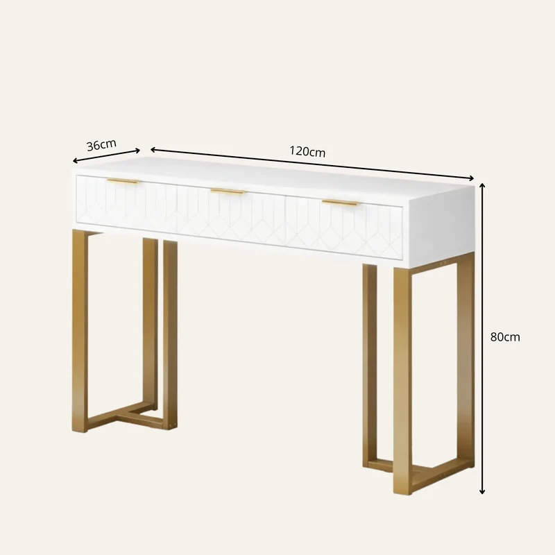 Console d'Entrée Moderne
