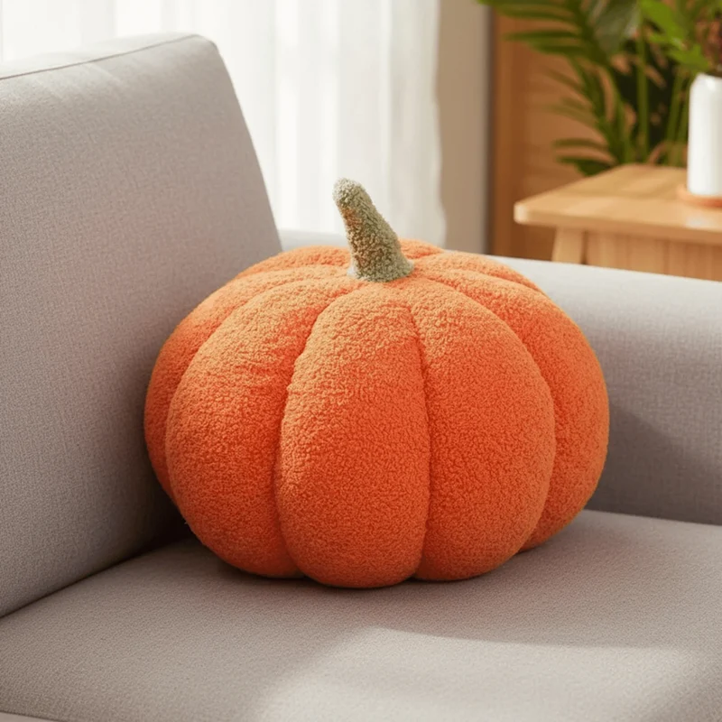 Coussin Citrouille