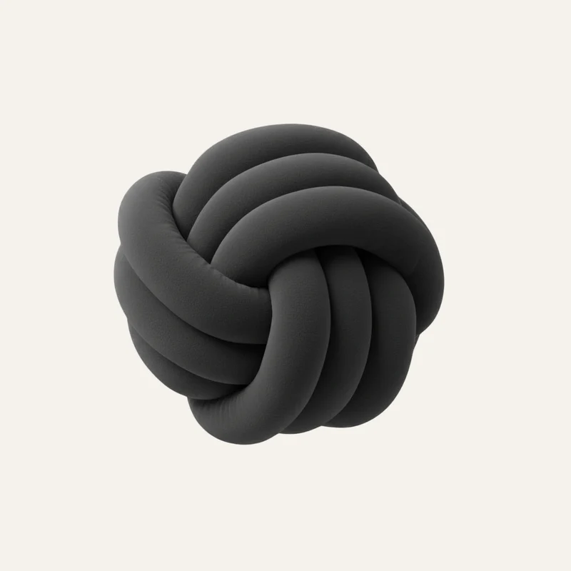 Coussin Nœud