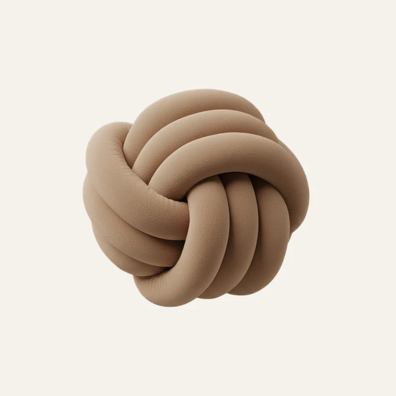 Coussin Nœud