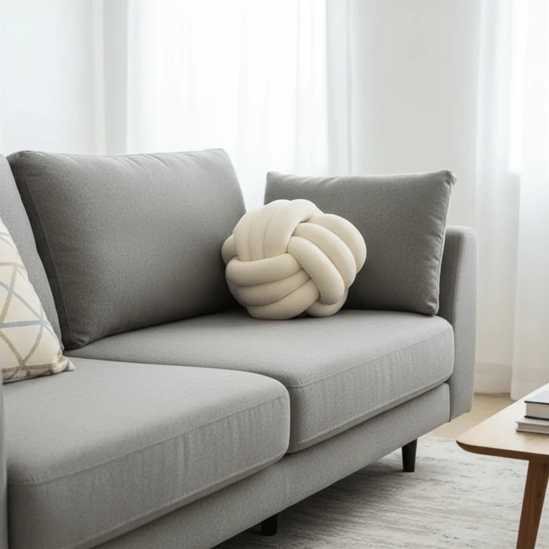 Coussin Nœud