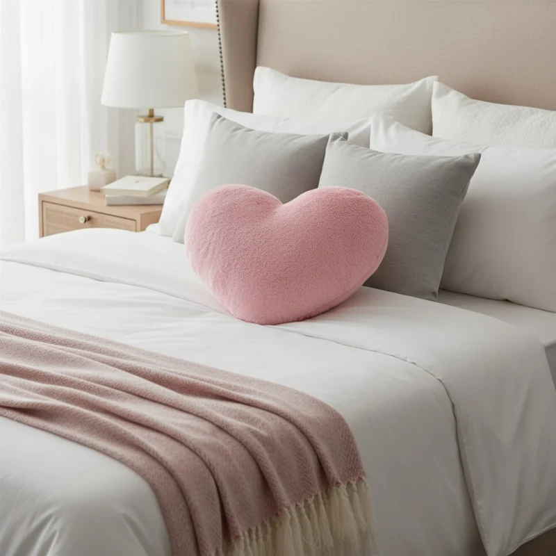 Coussin Cœur