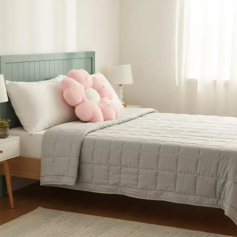 Coussin Fleur