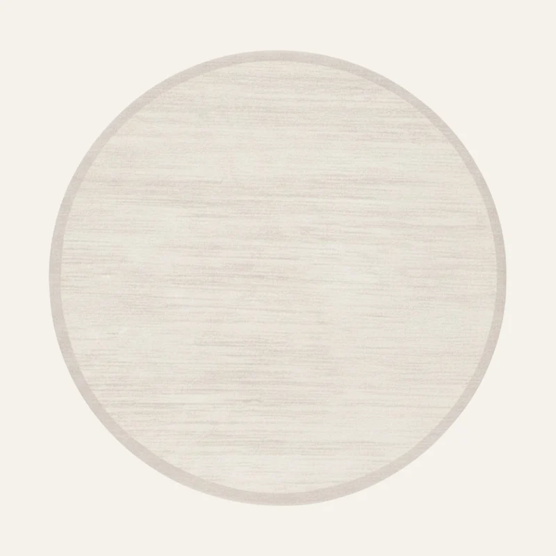 Tapis Rond Moderne