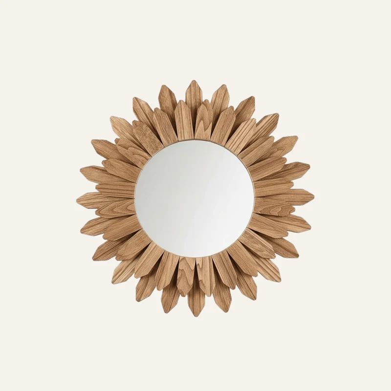 Miroir Mural Tournesol