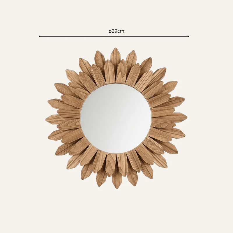 Miroir Mural Tournesol