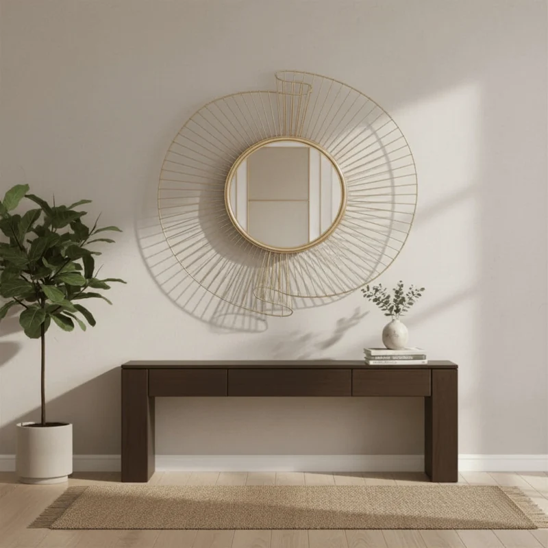 Miroir Mural Design
