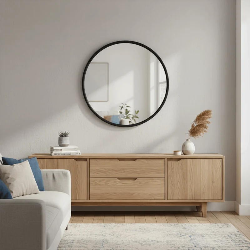Petit Miroir Mural