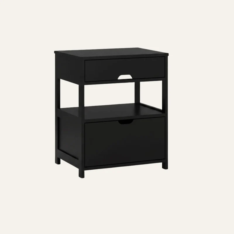 Table de Chevet Noire