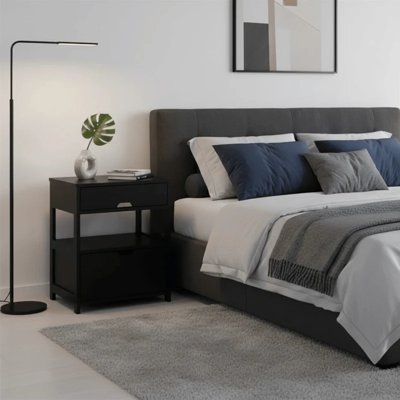 Table de Chevet Noire