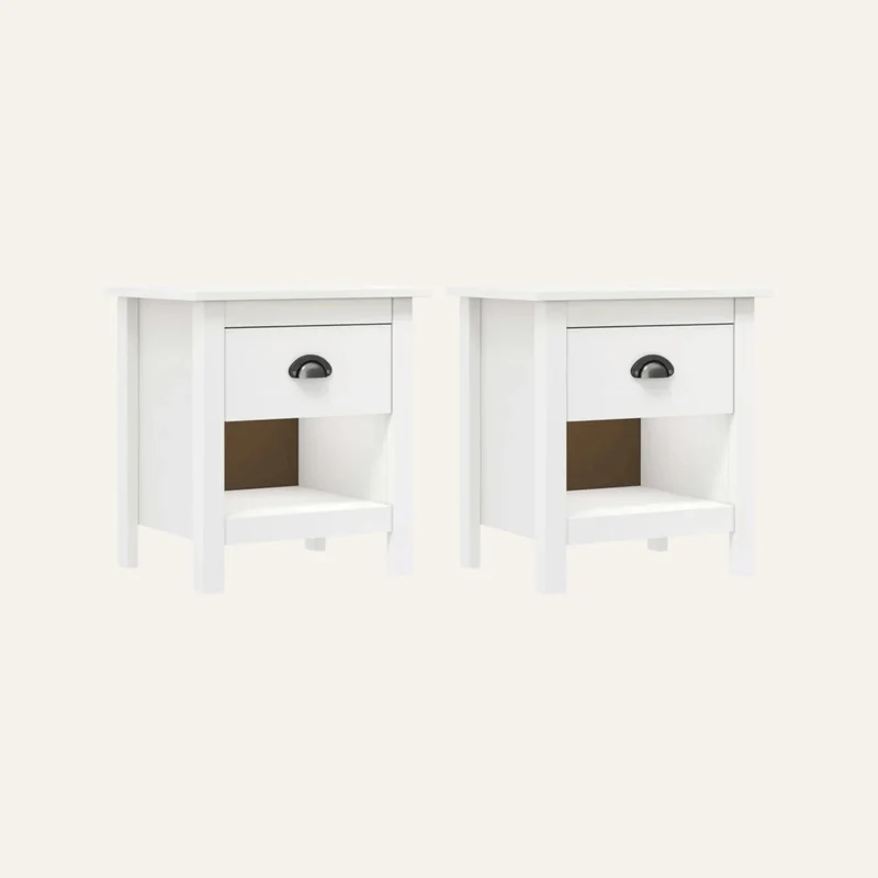 Lot de 2 Tables de Chevet