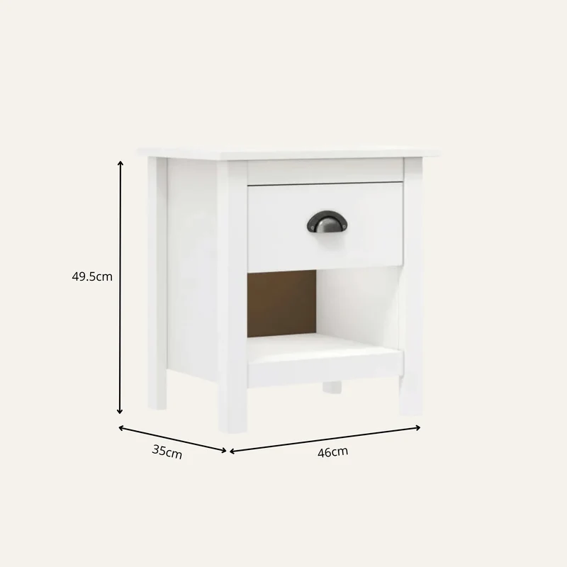 Lot de 2 Tables de Chevet