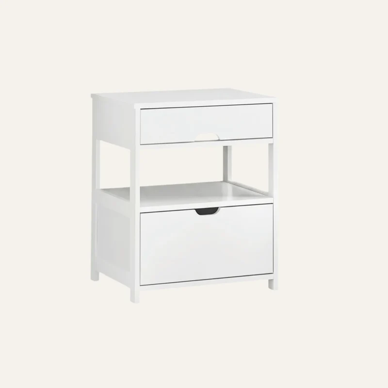 Table de Chevet Blanche