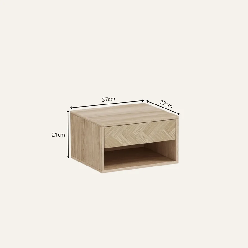 Table de Chevet Suspendue