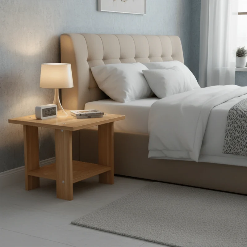 Table de Chevet en Bois