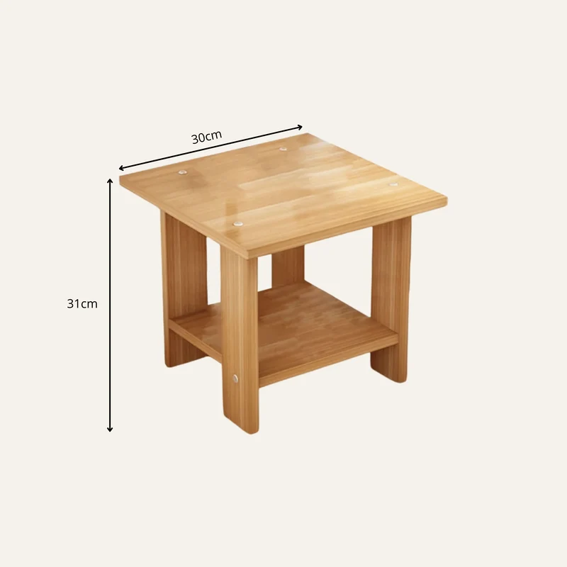 Table de Chevet en Bois