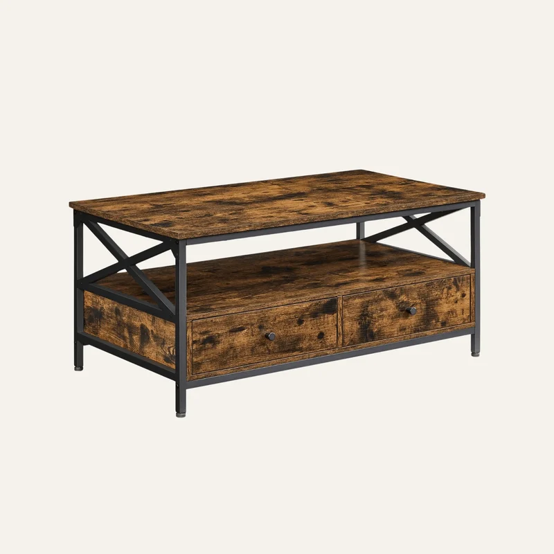 Table Basse Bois Vintage