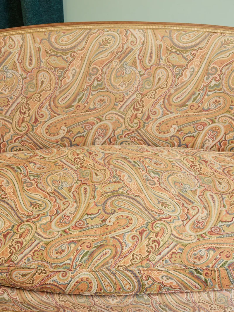 Martine, la banquette deux personnes art déco N°160