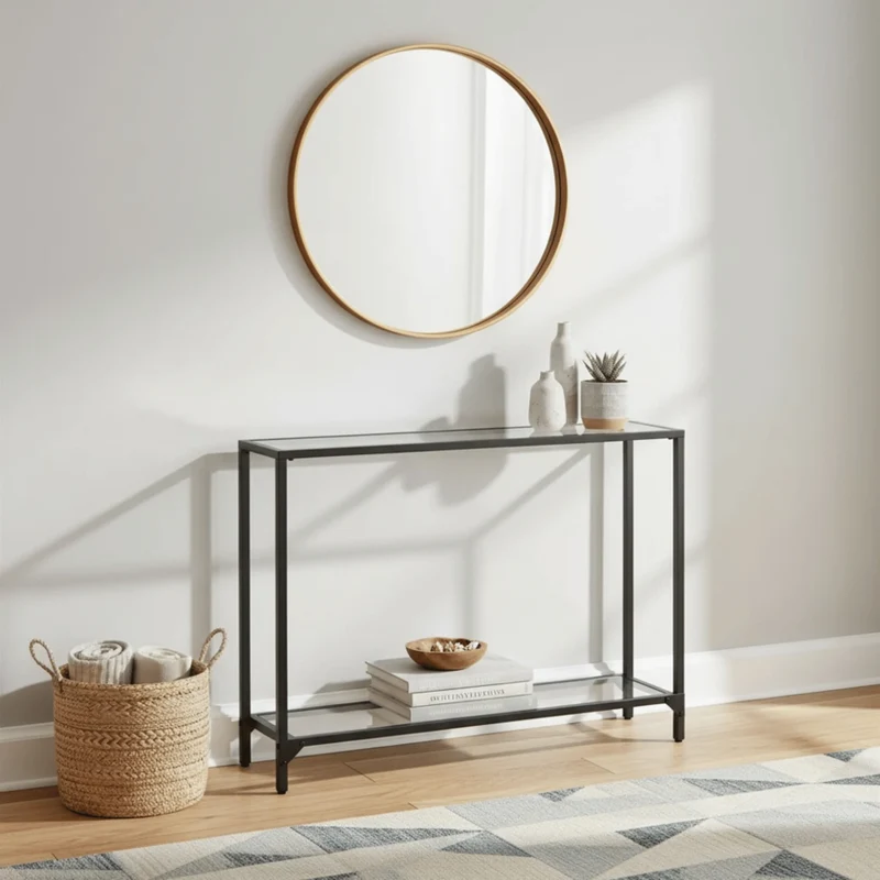 Console d'Entrée Noire